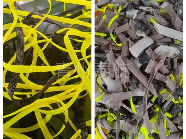 光纖切斷對(duì)比